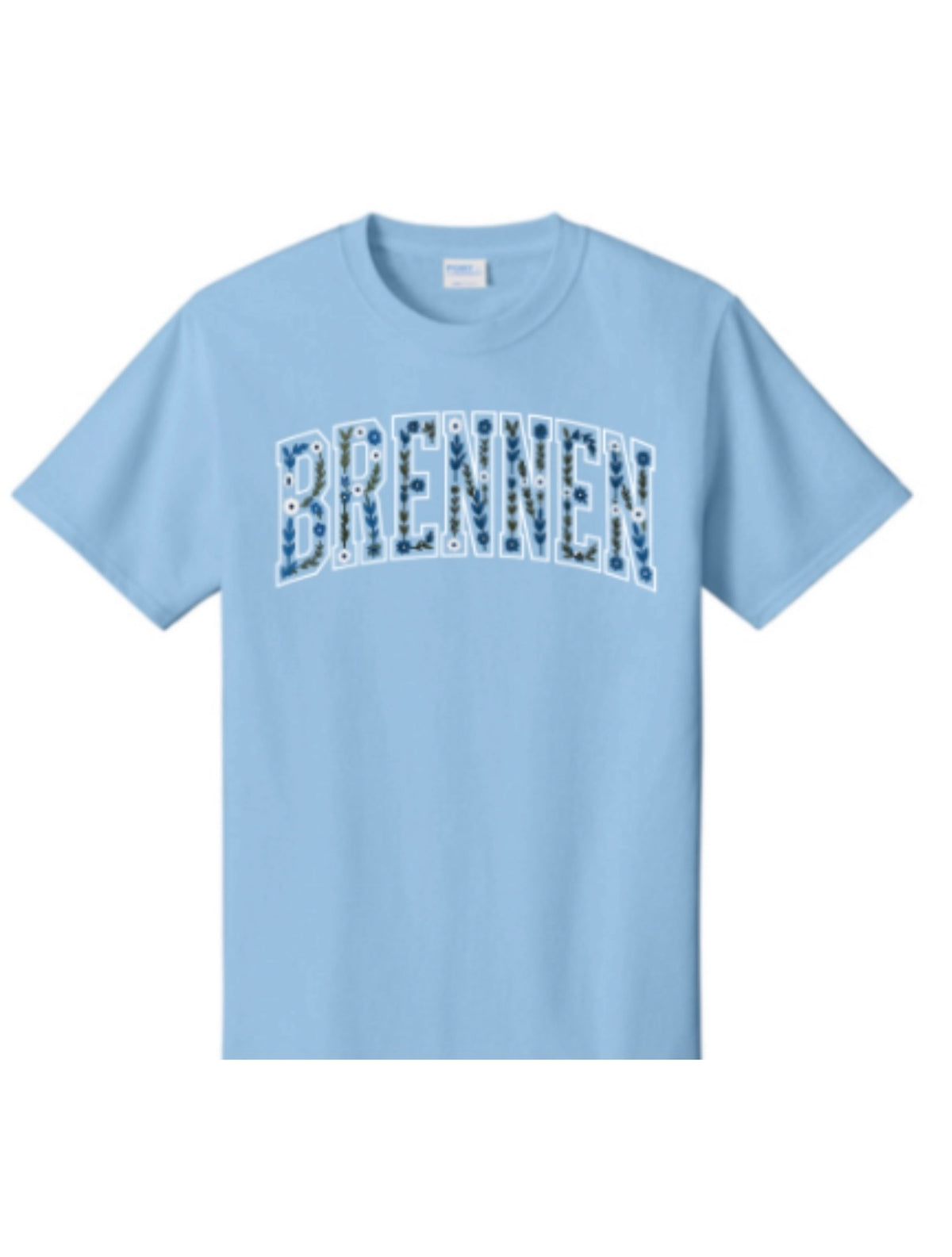 Youth Light Blue Brennen Shirt