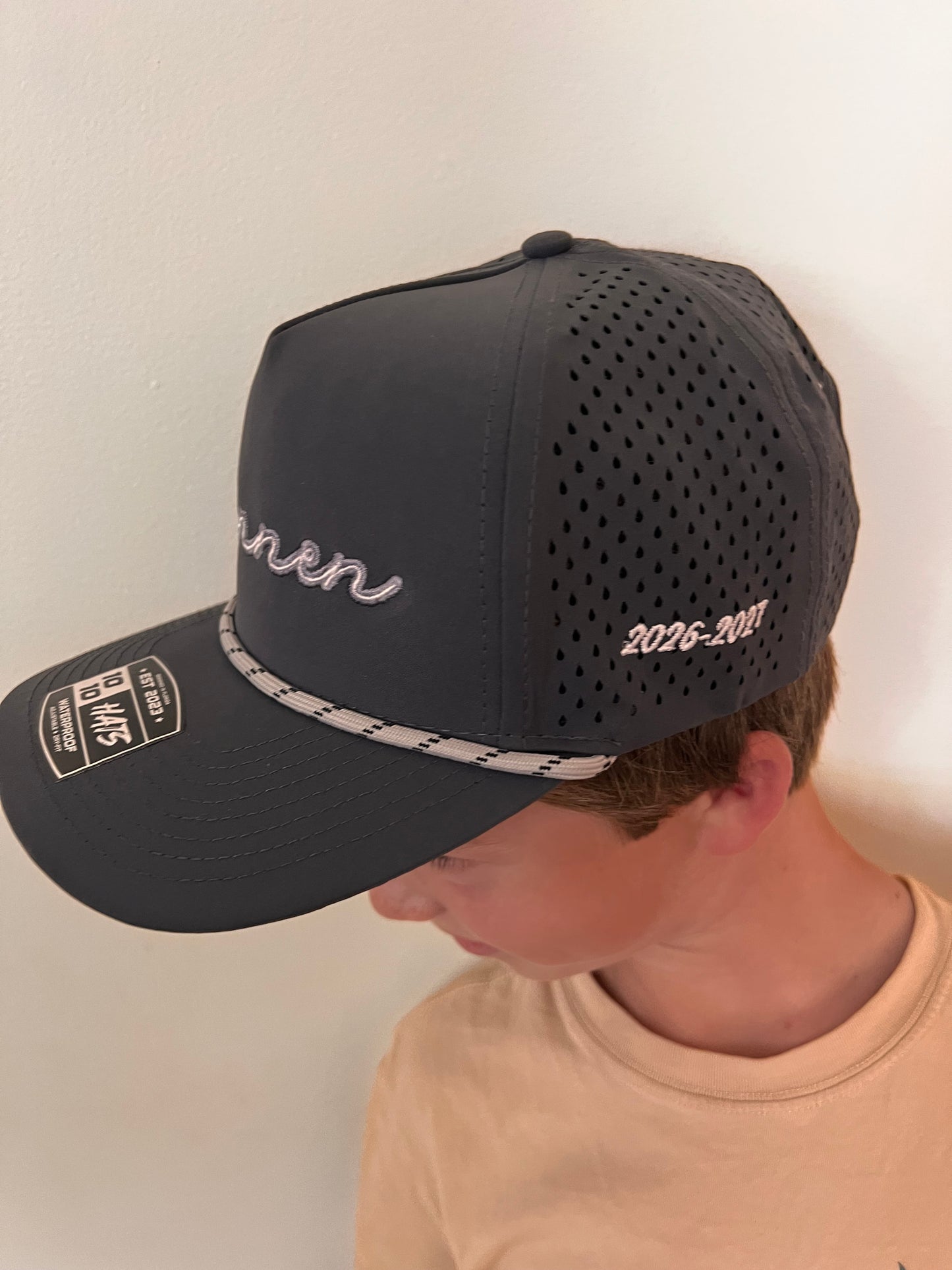 Brennen Script Hat