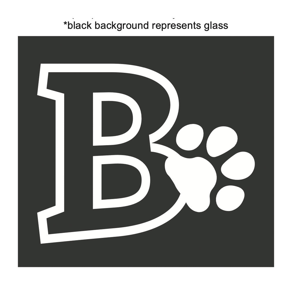 Brennen Vinyl Sticker