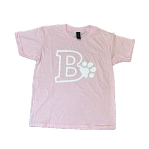 Pink "B" T-Shirt
