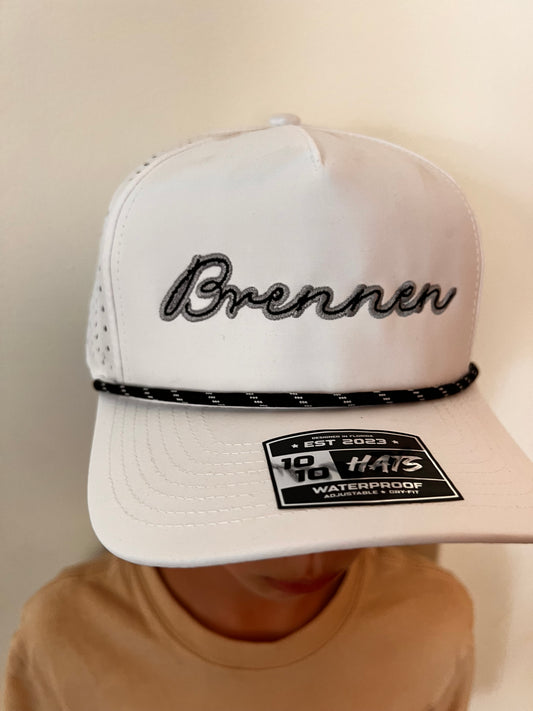 Brennen Script Hat