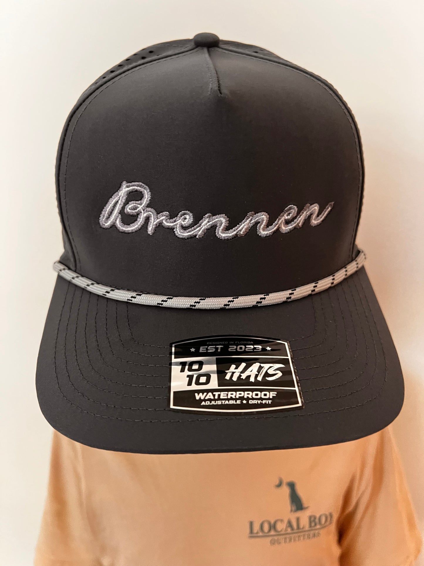 Brennen Script Hat
