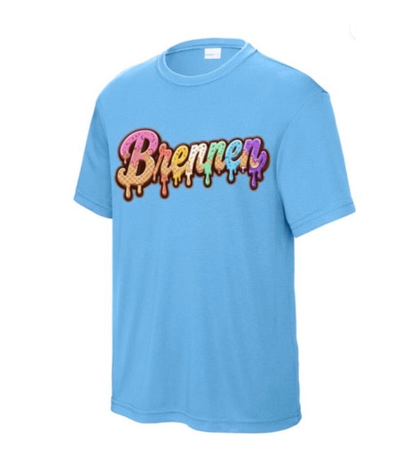 Youth Performance Ice Cream Drip T-Shirt