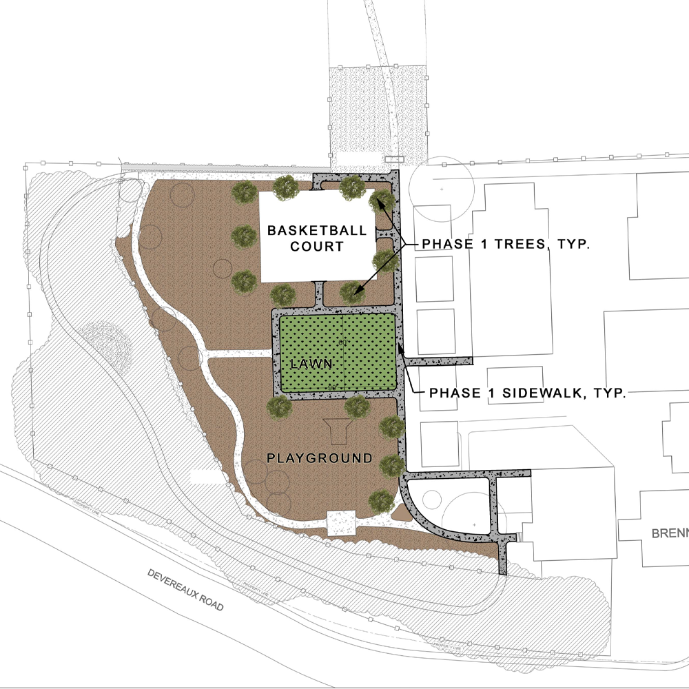 Brennen Playground Improvement Project – Brennen Elementary PTO